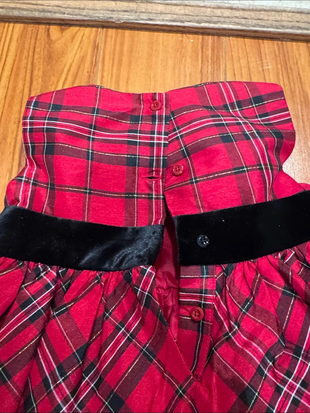 Gymboree festive red